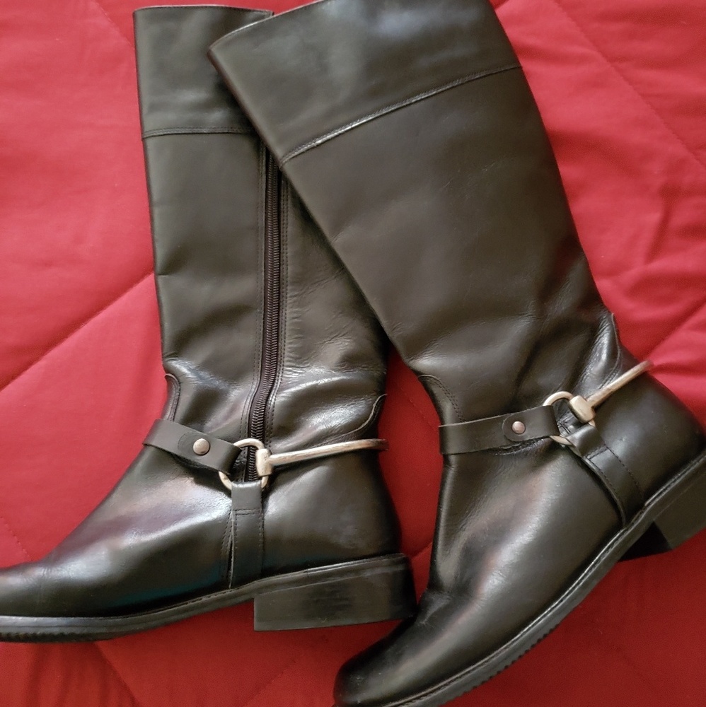 Matisse Black leather boots
